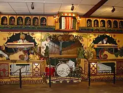 L'orgue du parc