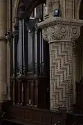 orgues de chœur.