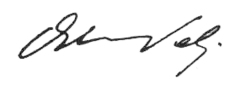 signature d'Orhan Veli