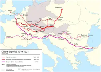 1919 - 1921