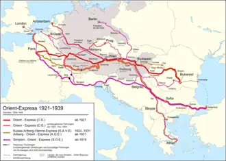 1921 - 1939