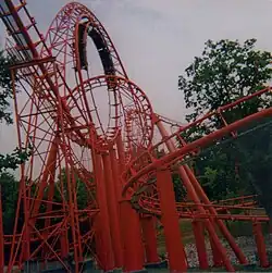 Orient Express à Worlds of Fun