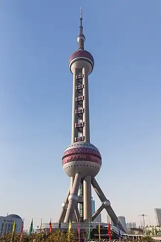 illustration de Shanghai Oriental Pearl