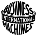 Ce logo a été utilisé de 1924 à 1946. Il représente le globe, ceinturé du mot « international ».