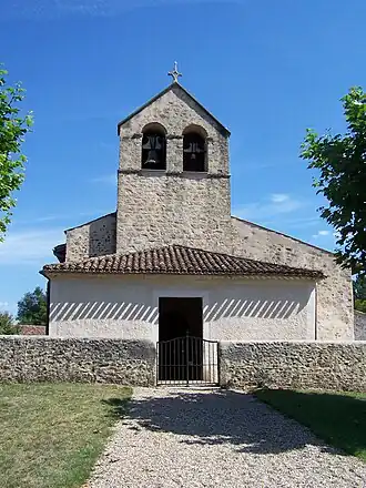 L'église Saint-Jean-Baptiste (août&nbsp;2010)