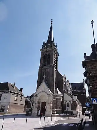 Unité urbaine d'Origny-Sainte-Benoite