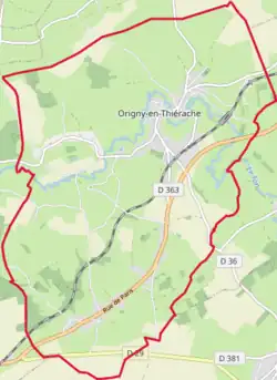 Carte OpenStreetMap