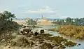 Les berges du Guadalquivir (vers 1880-1885)