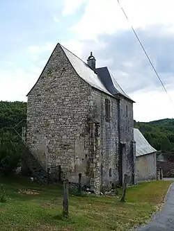 Vue depuis l'est.