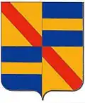 Blason de Ormeignies