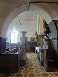 Vue par la 2e&nbsp;arcade.