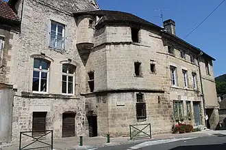Hôtel de Grospain.