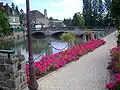 L'Orne à Putanges.