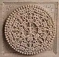 Ornement du plafond.