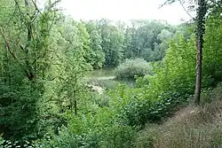 Réserve naturelle du Paradis à Orp-le-Petit.