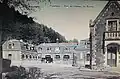 Vue du château vers 1920