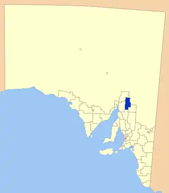 District d'Orroroo Carrieton