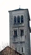 Le clocher roman
