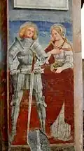 Saint Fermo et sainte Apolline