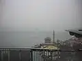La mosquée vue du pont du Bosphore
