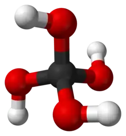 Image illustrative de l’article Acide orthocarbonique