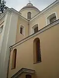 Coupole néo-classique de l'église