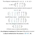 Exemple 2. Calcul par la méthode gaussienne