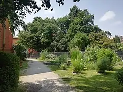 Jardin des simples.