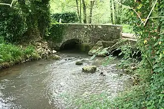 L'Orvanne à Pilliers, à Villecerf.
