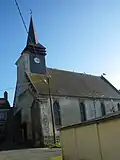 L'église Saint-Martin.