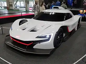 Subaru STI E-RA