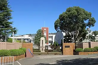 Une photo de l'école, lieu du massacre, le 8 octobre 2018.