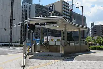 Image illustrative de l’article Nishinagahori (métro d'Osaka)