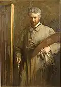 Oscar Björck, Autoportrait (1903)
