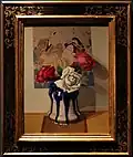 Nature morte et estampe japonaise, 1927
