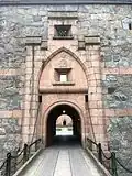 Entrée du fort