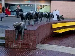 Schaapjes (nl) sur l'Osdorplein (nl)
