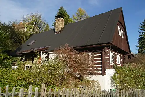 Maison à Osečnice.