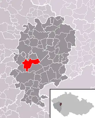 Localisation de Osek