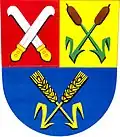 Blason de Osek nad Bečvou