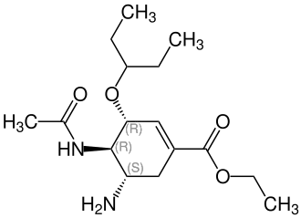Oseltamivir.