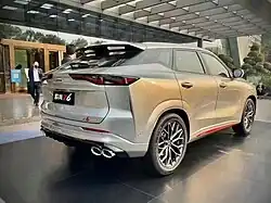 Oshan Z6 (arrière)