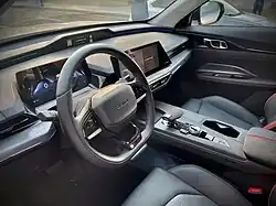 Oshan Z6, intérieur