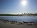 Une iishana à Oshakati