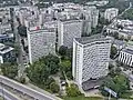 Les « X » de Powiśle (résidence « Torwar » (pl)).