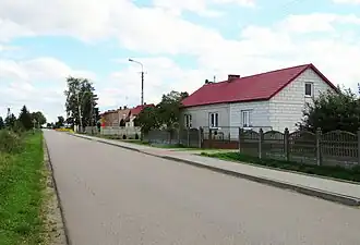 Osiek-Parcele