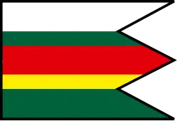 Drapeau de Oslany