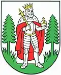 Blason de Oslany