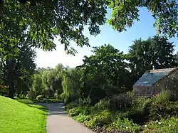 Les allées du jardin