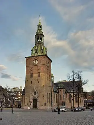 Image illustrative de l’article Cathédrale d'Oslo